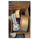 Vintage Tins Box Lot