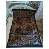 Small Ornate Kilim Rug