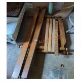 Twin Size Wood Bed Frame