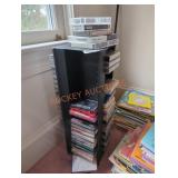 CD Tower with Contents
