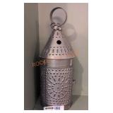 Pierced Tin Lantern