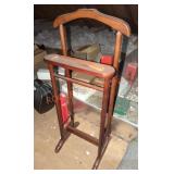 Vintage Standing Valet