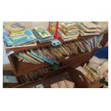 59"W ï¿½ 11"D ï¿½ 31"D Wooden Bookcase