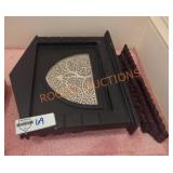 Ornate Wood Decor Pieces