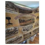 Iron Heritage Festival Woven Tapestry Blanket