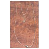 14k Stamped Necklace