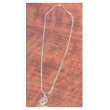 14k Stamped Necklace