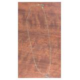 14k Stamped Necklace