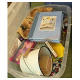 Misc Household Tote Lot