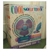 Holmes Cool Solution Desk Fan