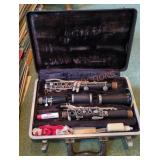 Vintage Clarinet with Case