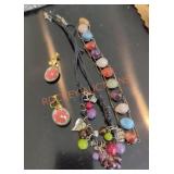 Funky Costume Jewelry Lot