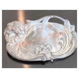 Floral Decorative Plauqe