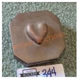 Heavy Metal Trinket Box