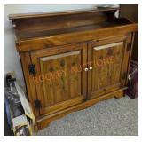 Vintage Magnavox Stereo Cabinet - Dry Sink
