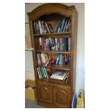 31"W ï¿½ 15"D ï¿½ 77"H Bookcase