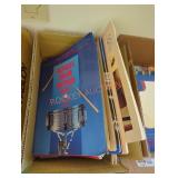 Instument Guide Books Box Lot