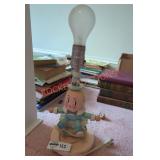 Vintage Humpty Dumpty Nursery Lamp