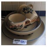 Pfaltzgraff Folk Art Dishes