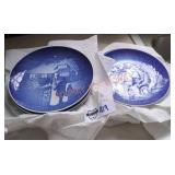 Danish Christmas Plates Lot