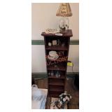 Display Shelves with Contents