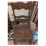 Wood Vintage Dining Chair