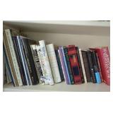Music Book Shelf Lot