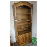 31"W ï¿½ 15"D ï¿½ 77"H Bookcase