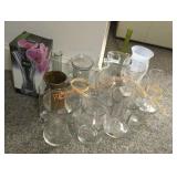 Glass Vase Lot