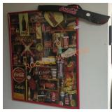 Large Framed Coca-Cola Puzzle