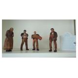 "The Musicians Prayer" Wood Carvings
