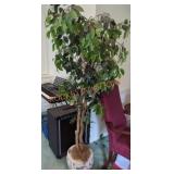 Faux Potted Tree