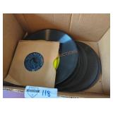 Vintage Records Box Lot