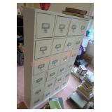 27"W ï¿½ 7"D ï¿½ 40"H Industrial Filing Cabinet