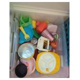 Vintage Toy Food Lot