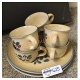 Pfaltzgraff Folk Art Dishes