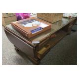 Drop Leaf Vintage Coffee Table