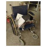 Transport Wheelchair