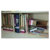Sheet Music Shelf Lot