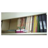 Sheet Music Shelf Lot