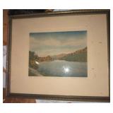 "The Hills" Signed Art Print