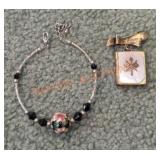 US Army Signal Corps Symbol Locket &