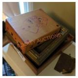 Small Art & Card Game Lot