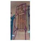 Vintage Wooden Flyer Sled