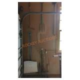 Outdoor Tools Garage Wall Lot