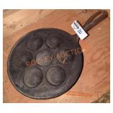 Cast Iron Egg Poacher