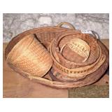 Woven Basket Lot