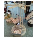 Jewelry Stand with Contents