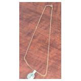 14k Gold Filled Labeled Avon Chain Necklace