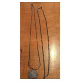 "925" (Sterling) Stamped Necklaces